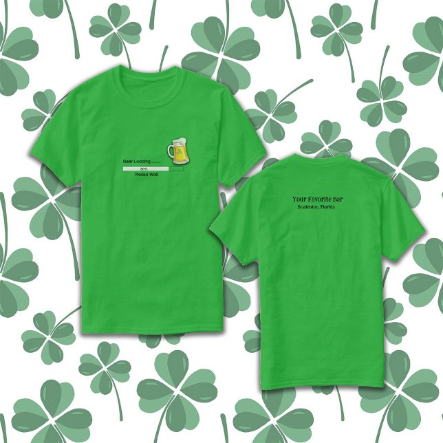 Techie St. Patrick's Day T-Shirt (Creator Uploaded)