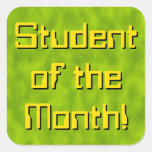 [ Thumbnail: Techie "Student of The Month!" Sticker ]