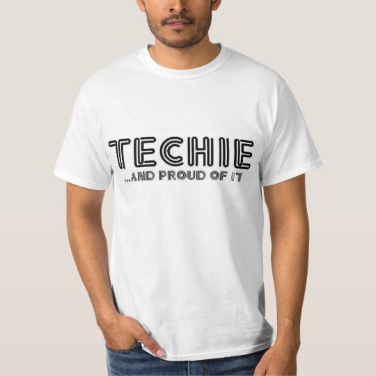 die techie scum shirt