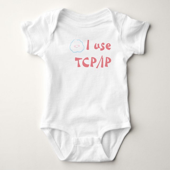Techie Twins Baby Bodysuit (Front)