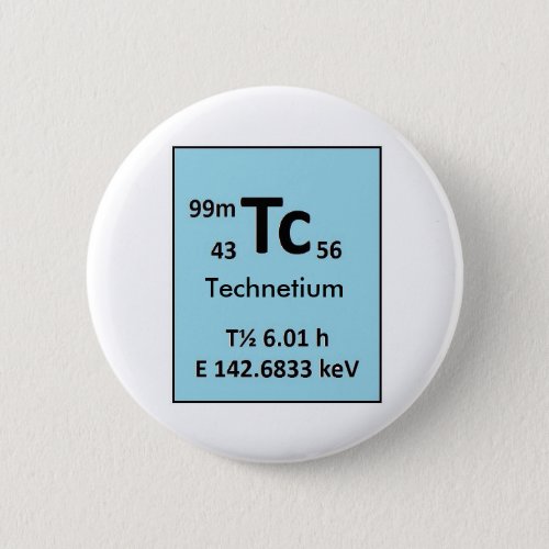 Technetium_99m Pinback Button