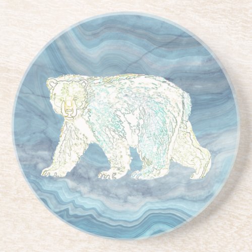 techni_color polar bear coaster