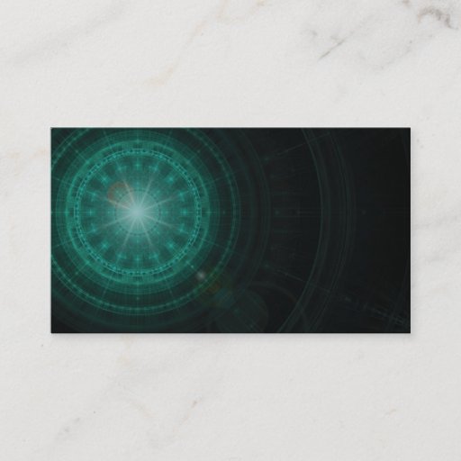 Customizable Technical Business card