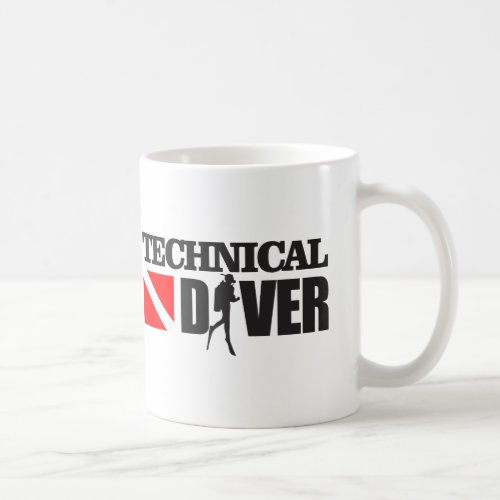 Technical Diver 2 Coffee Mug