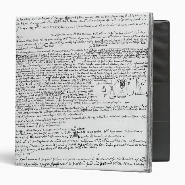 Technical drawings binder (Front/Inside)