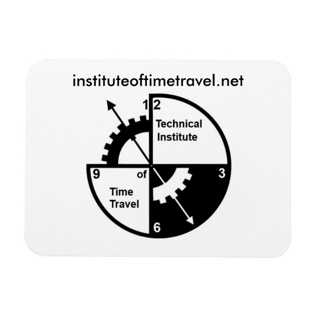 Technical Institute of Time Travel Magnet (Horizontal)