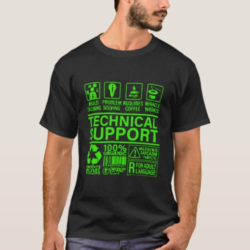 Technical Support Engineer Definition Gifts _ Sysa T_Shirt