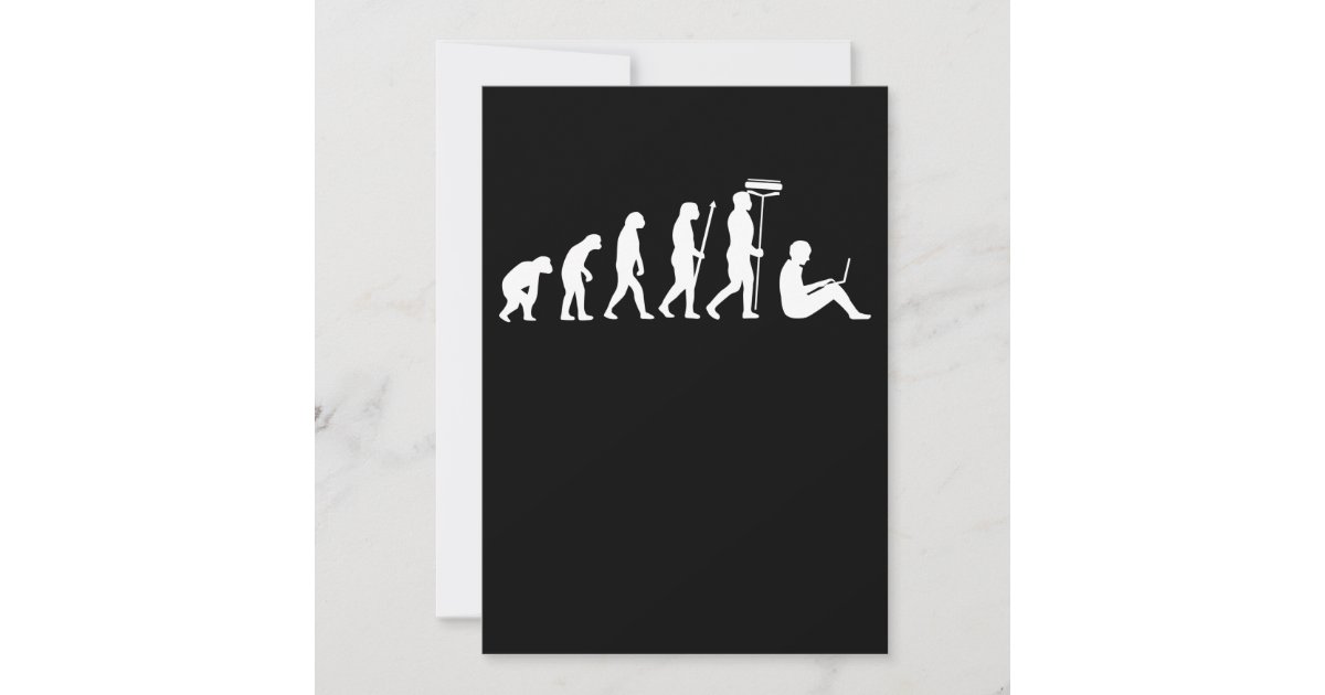 Technical Support Evolution Computer IT Programmer Thank You Card | Zazzle