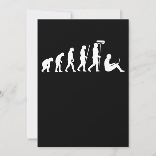 Technical Support Evolution Computer IT Programmer Thank You Card