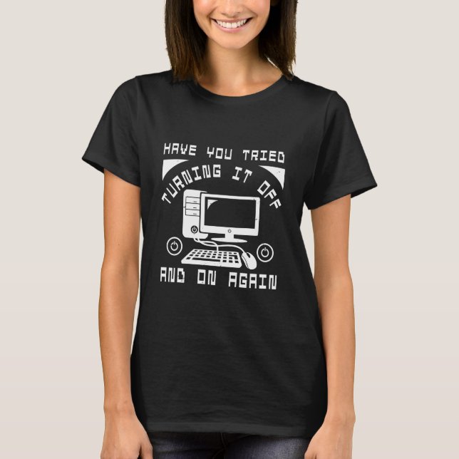Technical Support IT Specialist T-Shirt (Front)