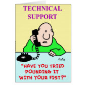 technical support pounding fist (Front)