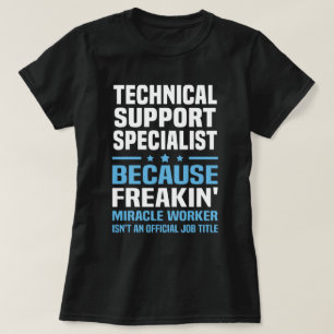 Technical Support Specialist T-Shirt