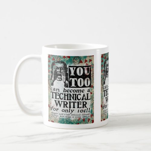 Technical Writer _ Funny Vintage Retro Coffee Mug
