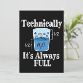 Technically It's Alway Full Funny Science (Standing Front)