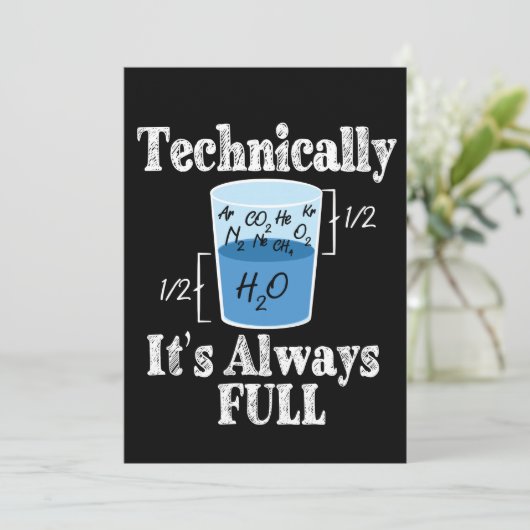 Technically It's Alway Full Funny Science (Standing Front)
