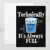 Technically It's Alway Full Funny Science (Front/Back)