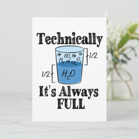 Technically It's Always Full Funny Science (Standing Front)