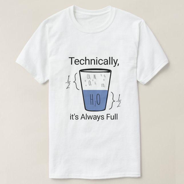 Technically, it's always full T-Shirt (Design Front)