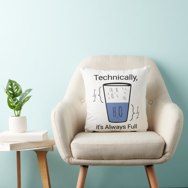Technically, it's always full throw pillow (Chair)