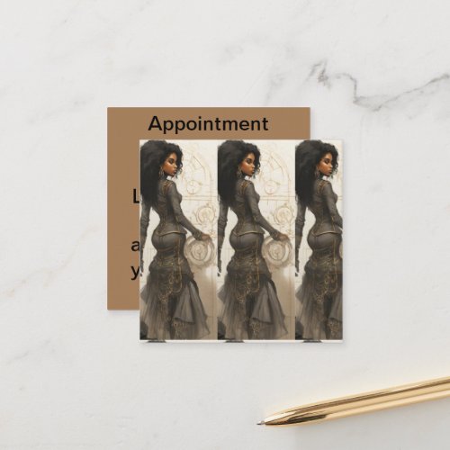 Technically Savy Appointment Card
