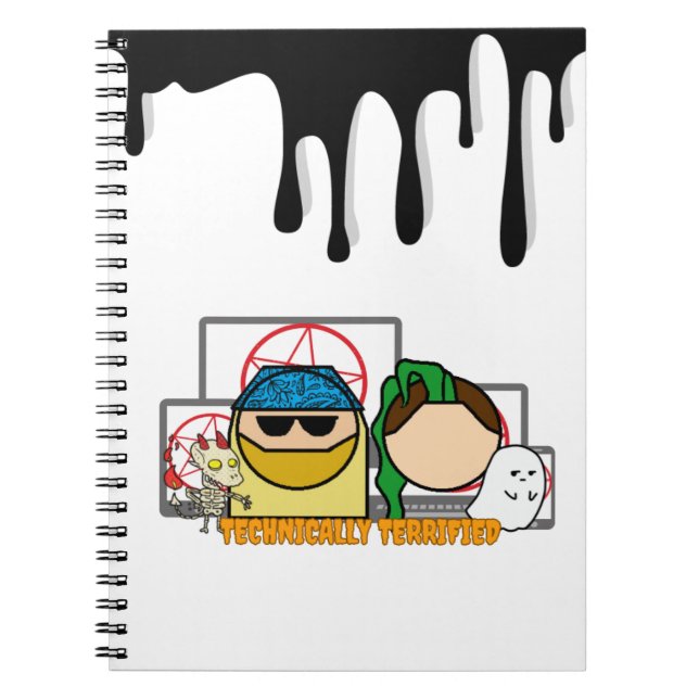 TechnicallyTerrified Notebook #2 (Front)