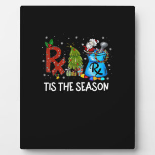 Technician Christmas Tis The Season Plaque