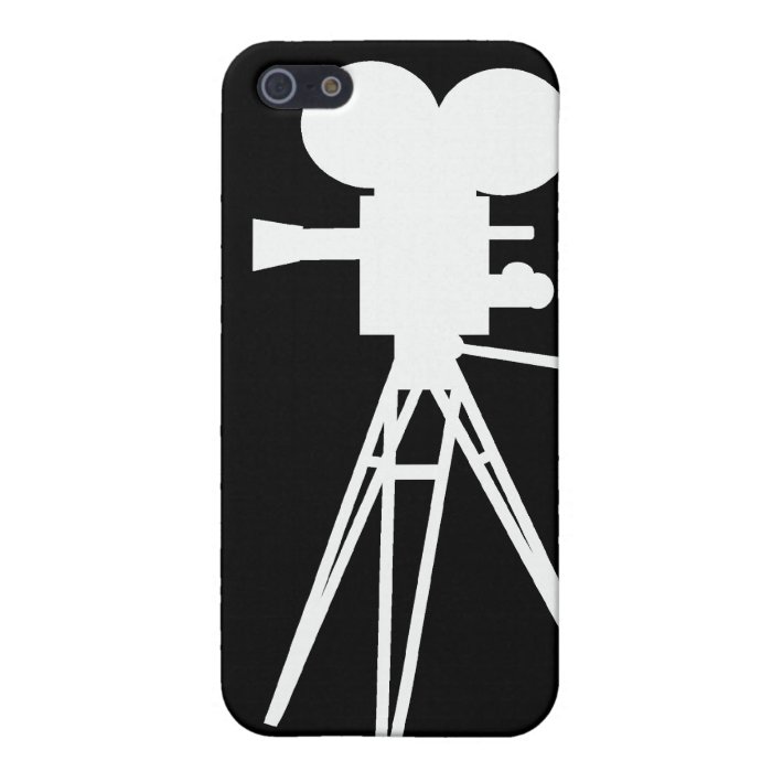 Technicolor Camera Silhouette i iPhone 5 Case