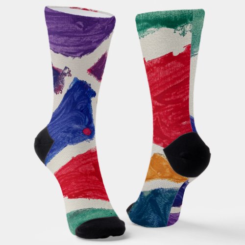 Technicolor Dream Socks 