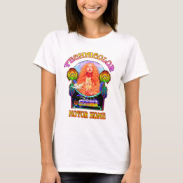 Technicolor Motor Home Band Ladies Babydoll T-Shirt