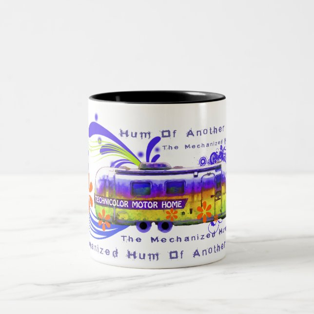 Technicolor Motor Home Big Mug (Center)