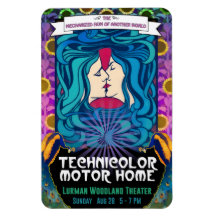 Technicolor Motor Home Woodland Kiss