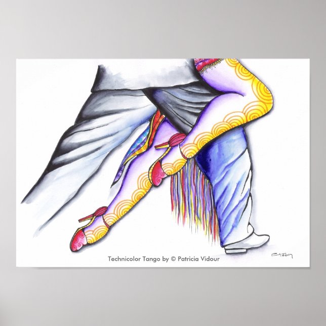 Technicolor Tango Poster (Front)