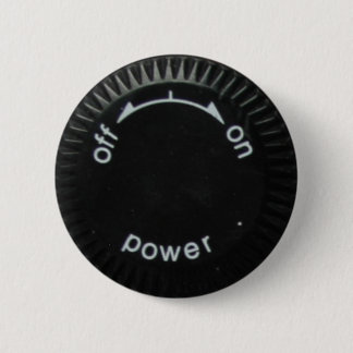 technics 1200 power pinback button