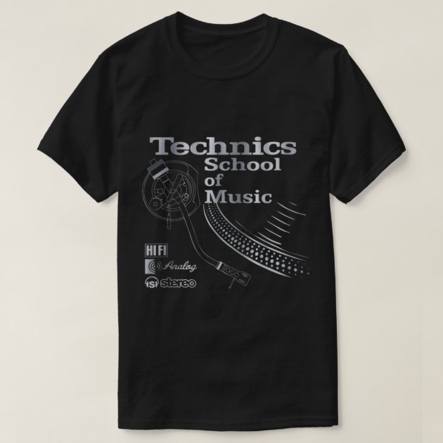 Technics t clearance shirt