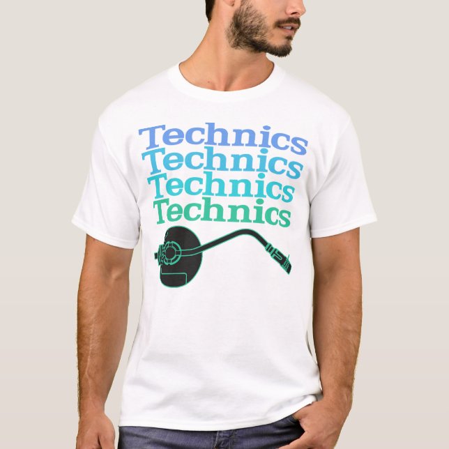 Technics Turntable T-Shirt (Front)