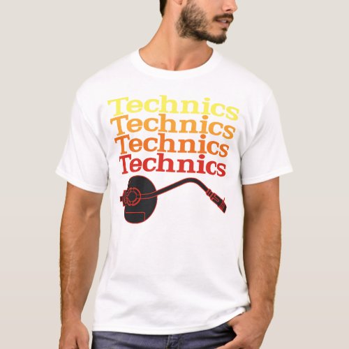 Technics Turntable T_Shirt