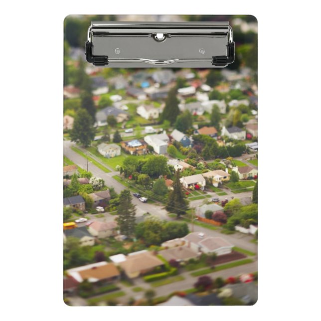 Technique #1- tilt/shift lenses mini clipboard (Front)