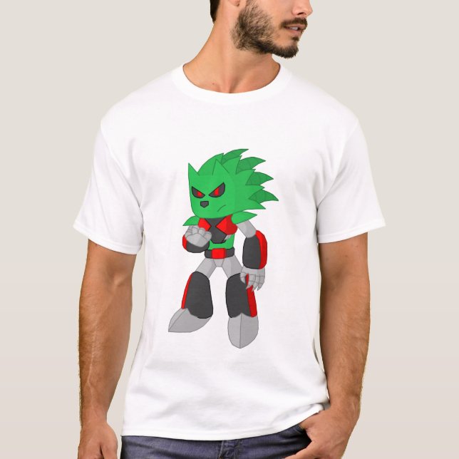 Techno Alpha Mens' Light T-Shirt (Front)