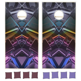 Techno Babble Cornhole Set