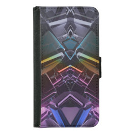 Techno Babble Samsung Galaxy S5 Wallet Case