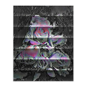 Techno Bouquet  Acrylic Print