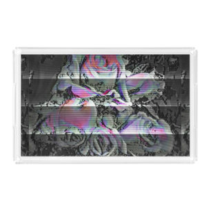Techno Bouquet Acrylic Tray