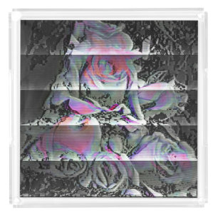 Techno Bouquet  Acrylic Tray