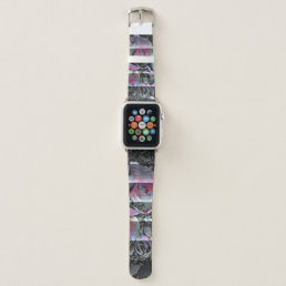 Techno Bouquet  Apple Watch Band