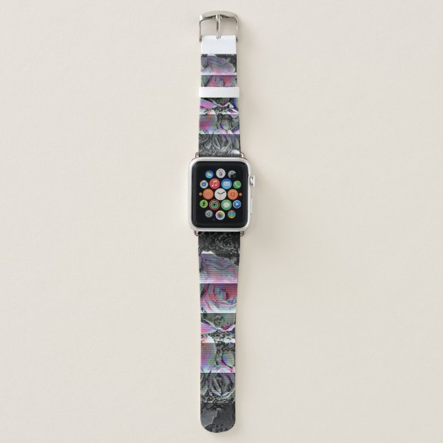 Techno Bouquet  Apple Watch Band (Front)