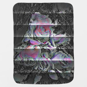 Techno Bouquet Baby Blanket