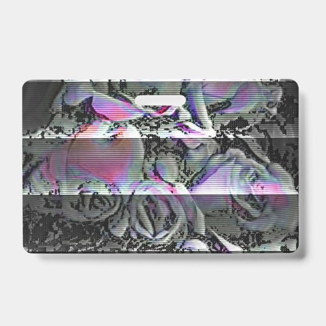 Techno Bouquet  Badge (Front)