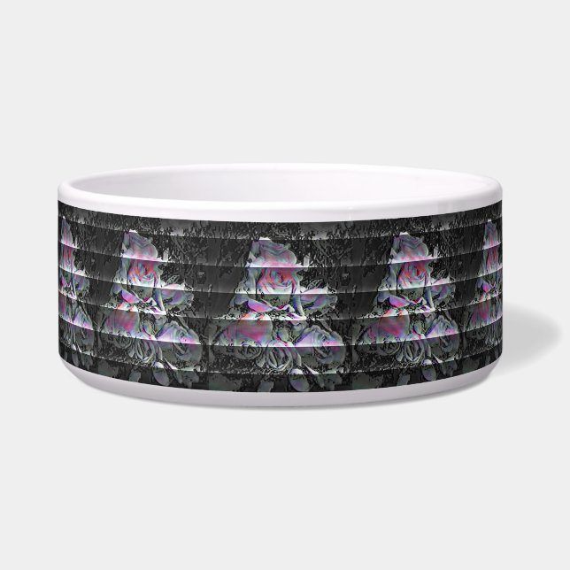 Techno Bouquet  Bowl (Front)