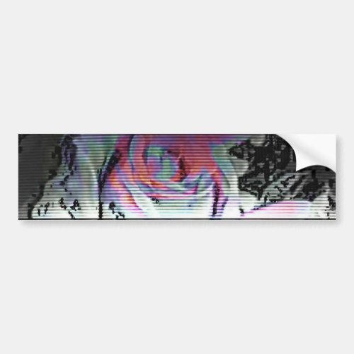 Techno Bouquet  Bumper Sticker