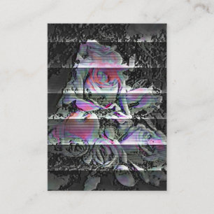 Techno Bouquet   Business Card